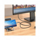 HOCO Cable HDMI a Tipo C 2MTRS 4K UA27