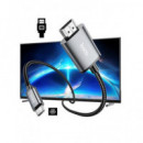 HOCO Cable HDMI a Tipo C 2MTRS 4K UA27