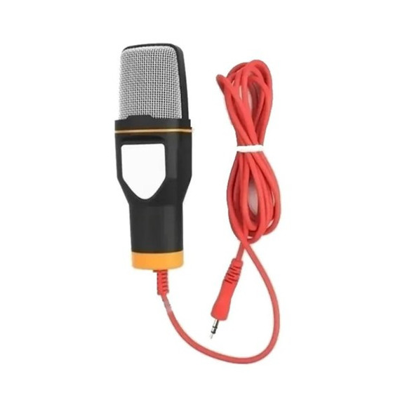 ANDOWL Microfono para Ordenador Mini Jack 3.5MM QY-K222