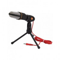 ANDOWL Microfono para Ordenador Mini Jack 3.5MM QY-K222