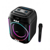 Daewoo Altavoz BLUETOOTH con Luces  y Microfono Inalambrico DW3009  HOCO