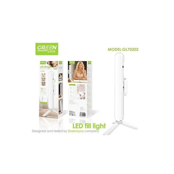 GREEN LYCA Barra de Luz con Soporte 25W GL70202