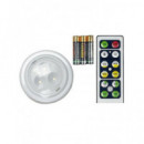 EXTRASTAR Mini Luz Led a Pilas con Mando 50LM CS-GY-49