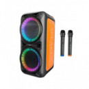 HOCO Altavoz BLUETOOTH Trolley con Luces y Micro Inalambrico DS42