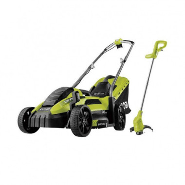 Cortac&eacute;sped + Cortabordes 1300W RYOBI