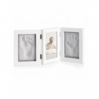 Marco de Fotos con 2 Huellas Jané  JANE