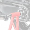 Eje para Soporte Trasero de Moto FT1276 FARGO TOOLS 25.5 / 21.5 Mm