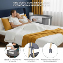 Minicuna Colecho Smart Beige ASALVO