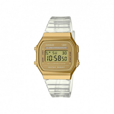 CASIO Vintage Reloj A168XESG-9AEF