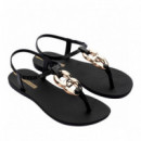IPANEMA Sandalias Negras Ip 83701-BC837