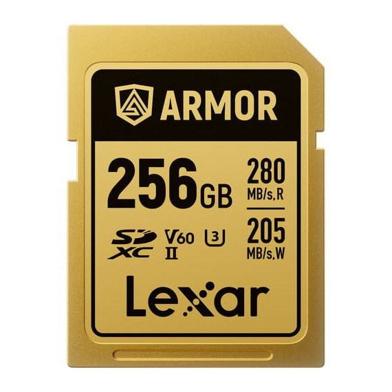 LEXAR Tarjeta Sdxc Pro Gold Armor Uhs-ii 256GB V60