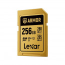 LEXAR Tarjeta Sdxc Pro Gold Armor Uhs-ii 256GB V60