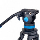 SIRUI Tripode Video SH15 con Cabezal