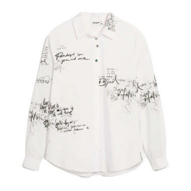 Camisa Manga Larga Paradise  DESIGUAL