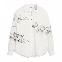 Camisa Manga Larga Paradise  DESIGUAL