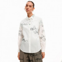 Camisa Manga Larga Paradise  DESIGUAL