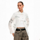 Camisa Manga Larga Paradise  DESIGUAL