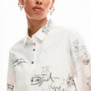 Camisa Manga Larga Paradise  DESIGUAL