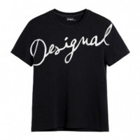 Camiseta Logo Florencia  DESIGUAL
