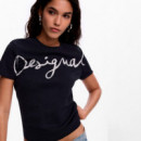 Camiseta Logo Florencia  DESIGUAL