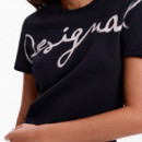 Camiseta Logo Florencia  DESIGUAL