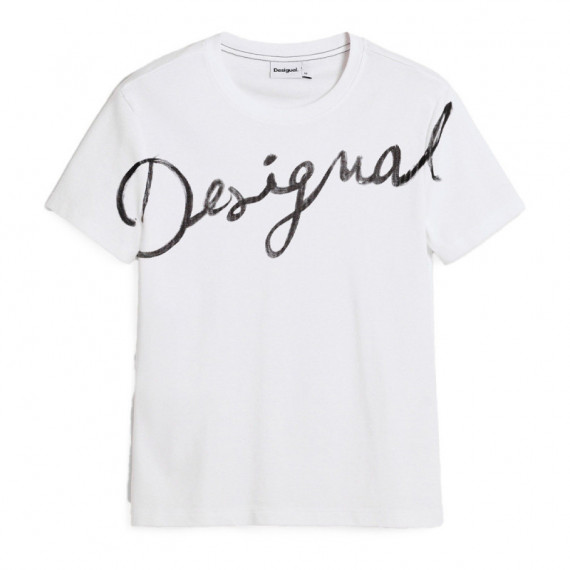 Camiseta Logo Punto  DESIGUAL