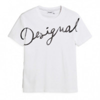 Camiseta Logo Punto  DESIGUAL