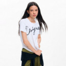 Camiseta Logo Punto  DESIGUAL