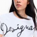 Camiseta Logo Punto  DESIGUAL