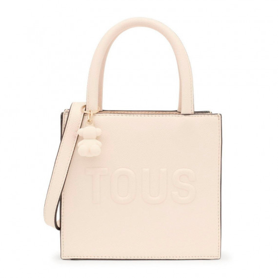 Bolso Mini Cube Beige TOUS Brenda