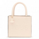 Bolso Mini Cube Beige TOUS Brenda