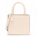 Bolso Mini Cube Beige TOUS Brenda