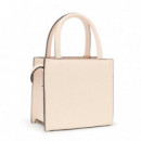 Bolso Mini Cube Beige TOUS Brenda
