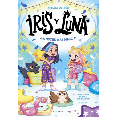 IRIS Y LUNA CUIDADORAS DE CACHORRITOS MAGICOS 5 LA NOCHE MAS
