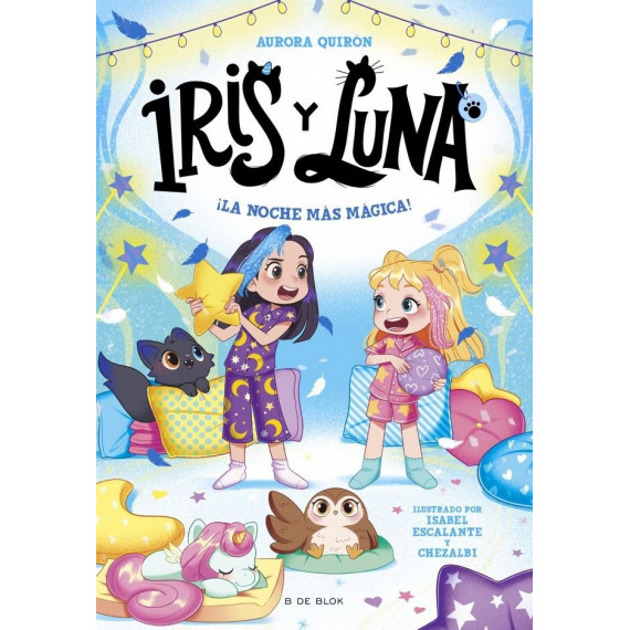 Iris y Luna Cuidadoras de Cachorritos Magicos 5 la Noche Ma   2025