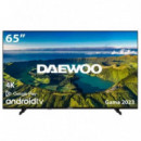DAEWOO Televisor 65DM72UA Smart TV 4K Uhd con Android