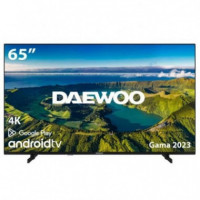 DAEWOO Televisor 65DM72UA Smart TV 4K Uhd con Android