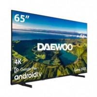 DAEWOO Televisor 65DM72UA Smart TV 4K Uhd con Android