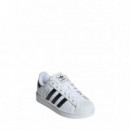 ADIDAS ORIGINALS - Superstar Ii C - Ftwwht Cblack Ftwwht - JH9980/FTWWHT Cblack Ftwwht