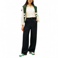 TOMMY HILFIGER - Ess Poplin Regular Shirt - 0FS - F|WW0WW47169/0FS