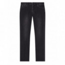 EMPORIO ARMANI - 5 Pockets Pant - M8001 - EM000121AF15954/M8001