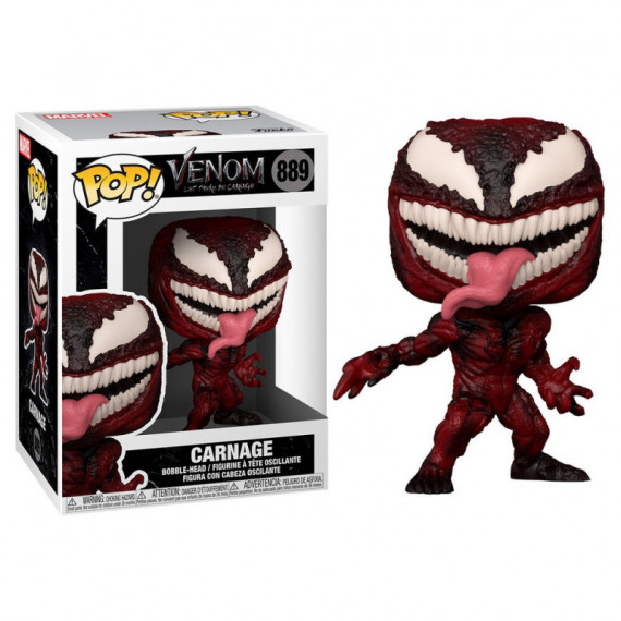 FUNKO Pop Carnage Venom: Habrá Matanza 889