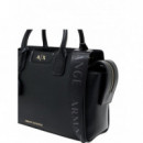 ARMANI EXCHANGE - Amelie Tote M - UC001 - XW002158AF19892/UC001