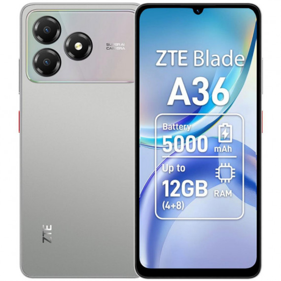 ZTE Blade A36 4+8GB 64GB Titanium Gold