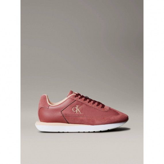 Retro Runner Lace Up Nyl Sue Dusty Rose/  CALVIN KLEIN