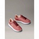 Retro Runner Lace Up Nyl Sue Dusty Rose/  CALVIN KLEIN