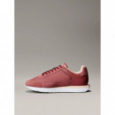 Retro Runner Lace Up Nyl Sue Dusty Rose/  CALVIN KLEIN