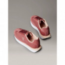 Retro Runner Lace Up Nyl Sue Dusty Rose/  CALVIN KLEIN