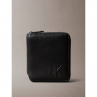 Ck Zip Billfold Black  CALVIN KLEIN