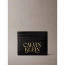 Graphic Card Case Black  CALVIN KLEIN